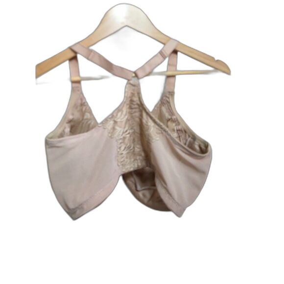 Glamorise WonderWire Front-Close T-Back Bra (34G) - Picture 2 of 5